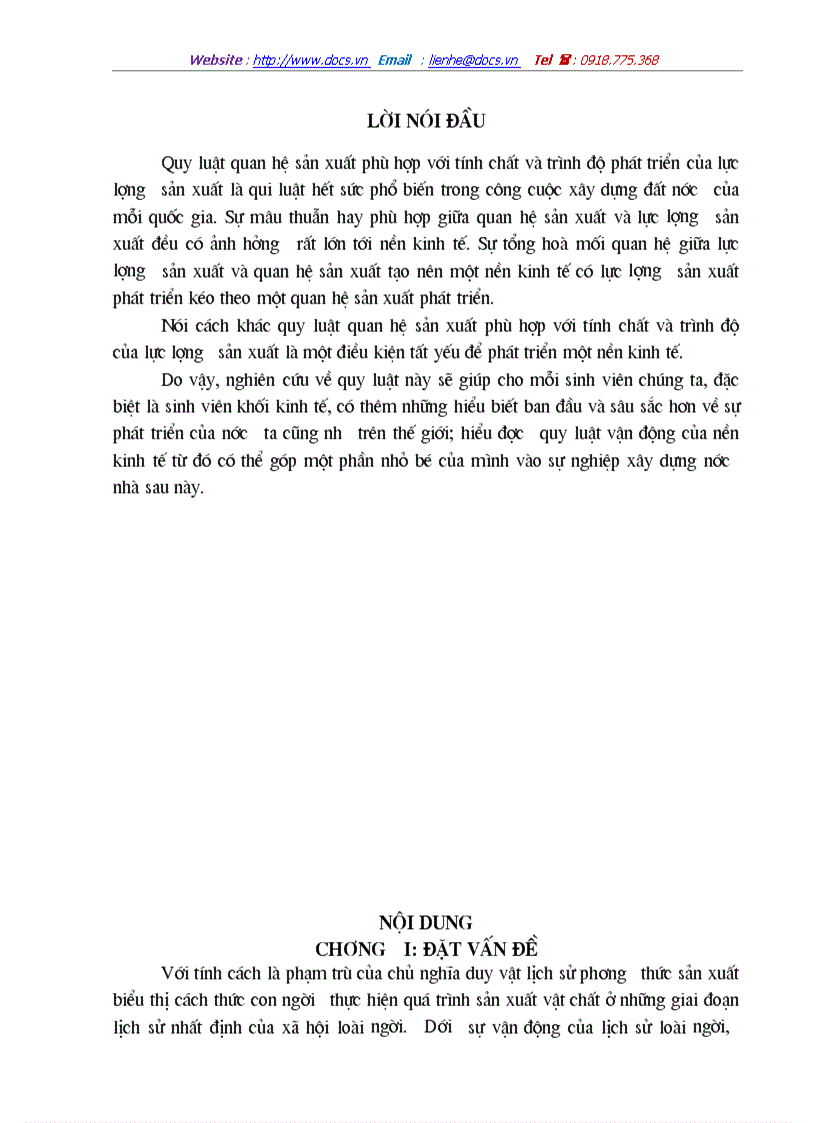 image for page Sự vận dụng quy luật của Công ty Bê tông và Xây Dựng Vĩnh Tuy vào sản xuất