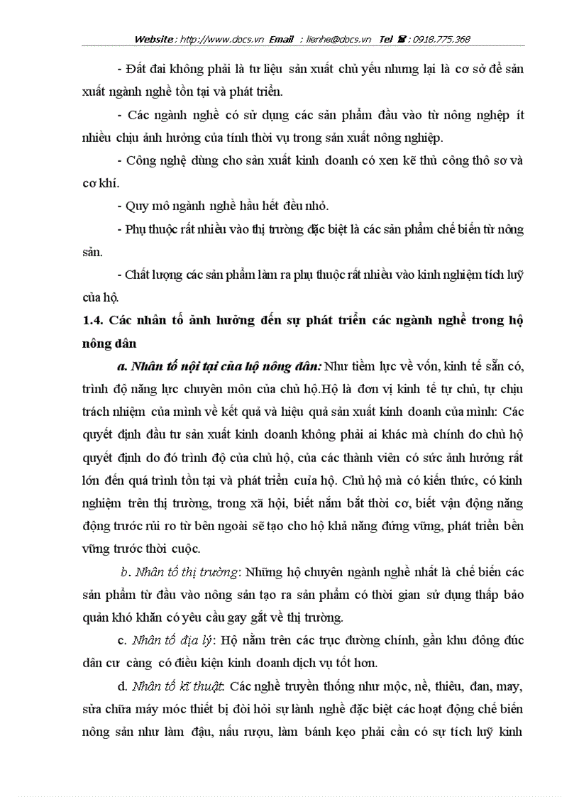 image for page Một số giải pháp chủ yếu phát triển ngành nghề cho hộ nông dân trên địa bàn xã Liêm Chính thị xã Phủ Lý tỉnh Hà Nam