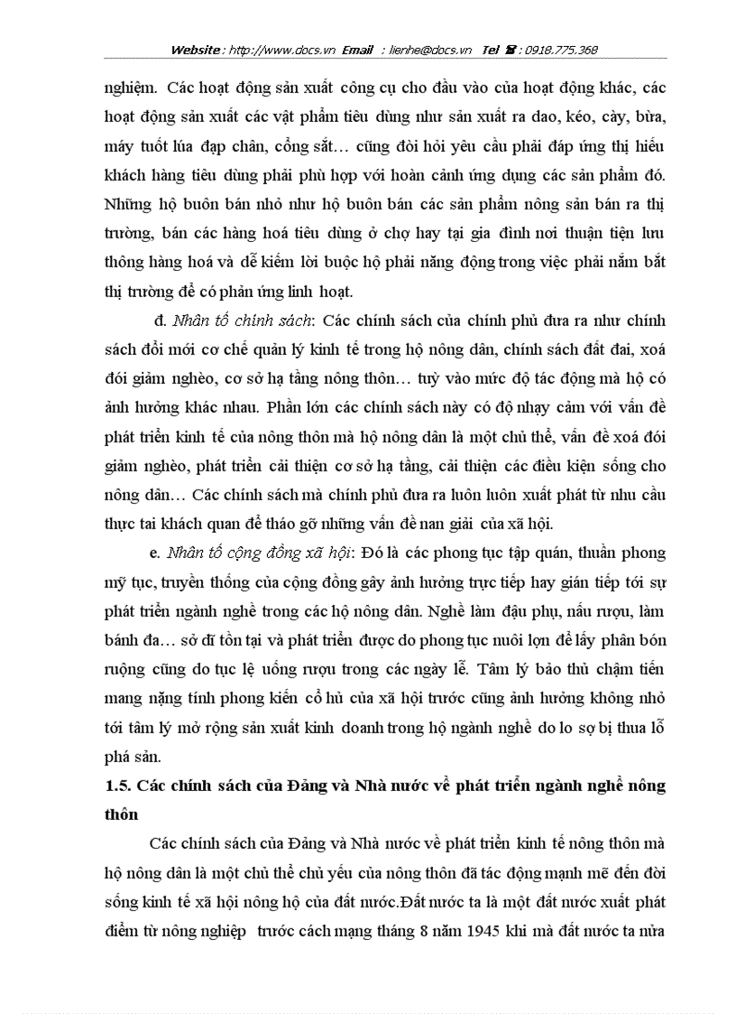 image for page Một số giải pháp chủ yếu phát triển ngành nghề cho hộ nông dân trên địa bàn xã Liêm Chính thị xã Phủ Lý tỉnh Hà Nam