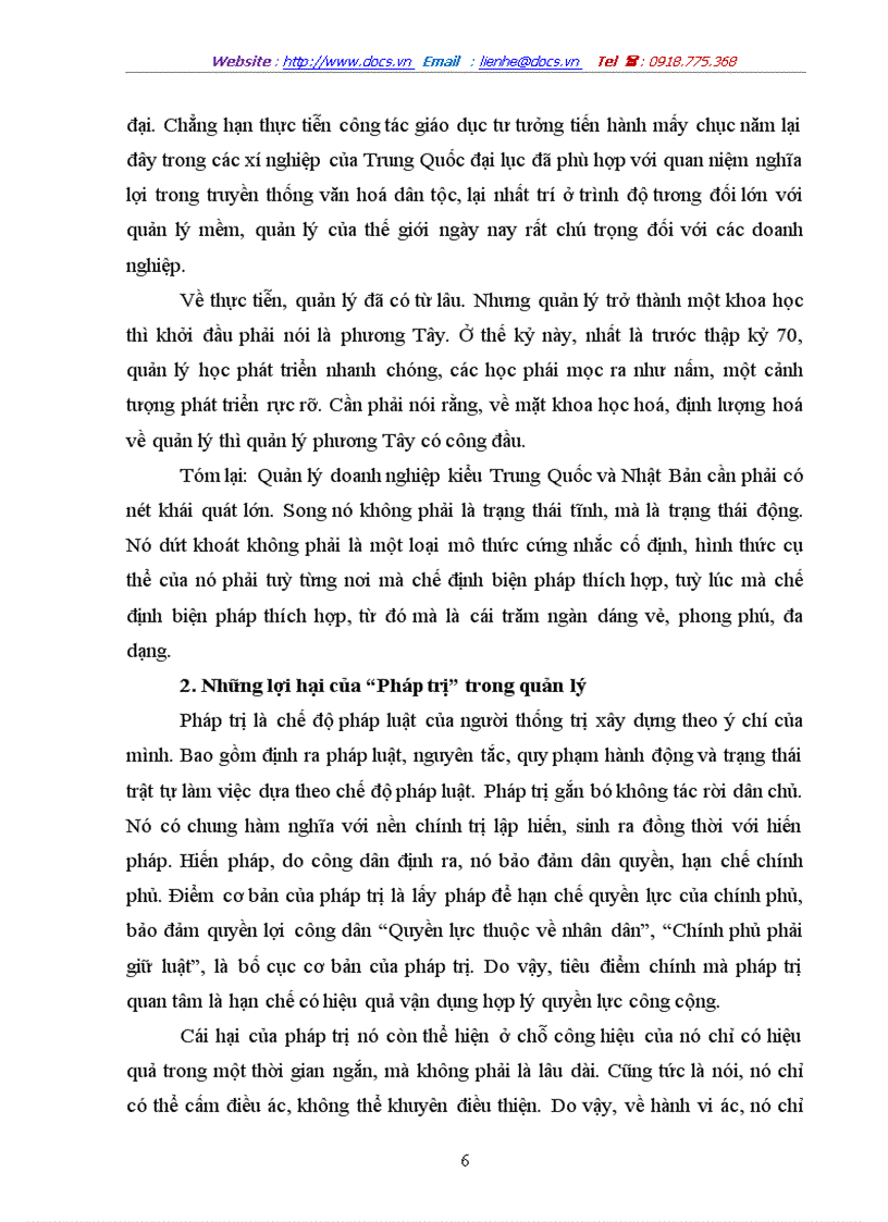image for page Tư tưởng Pháp trị của Hàn Phi Tử và vận dụng trong quản lý doanh nghiệp hiện đại