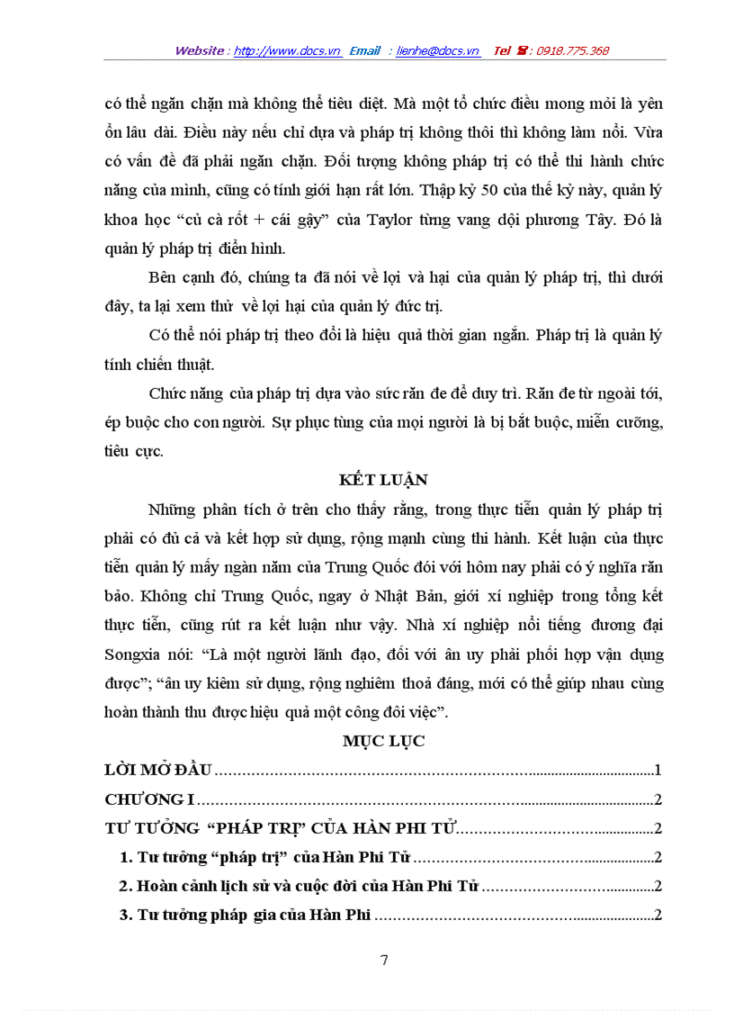image for page Tư tưởng Pháp trị của Hàn Phi Tử và vận dụng trong quản lý doanh nghiệp hiện đại