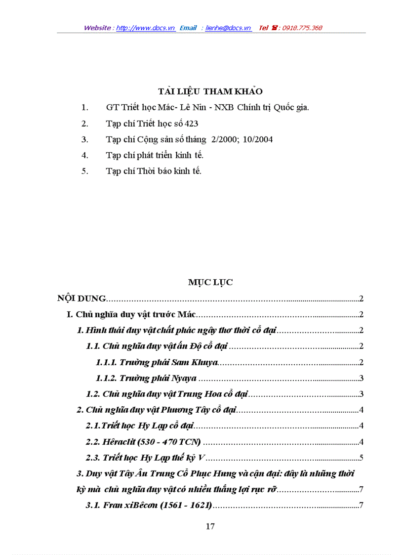image for page Phân tích những thành tựu và hạn chế của phép biện chứng và chủ nghĩa duy vật trước Mác