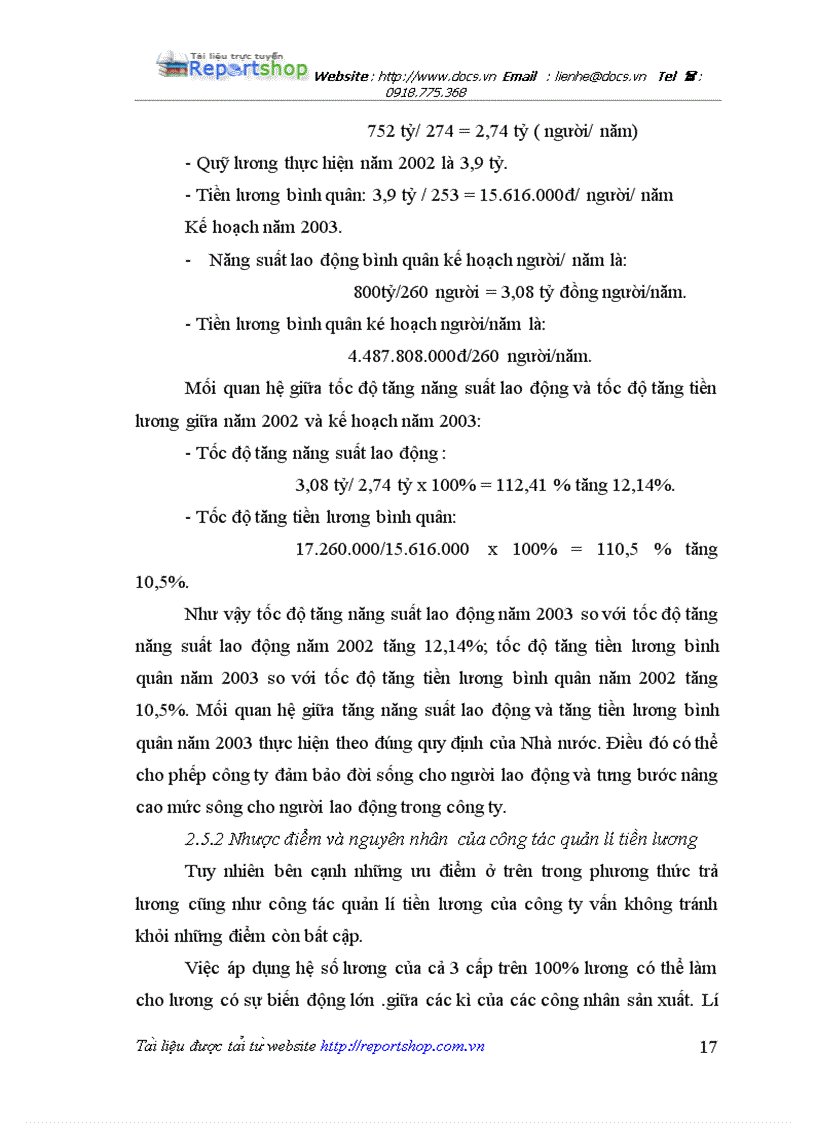 image for page Một số giải pháp nhằm hoàn thiện công tác quản lí tiền lương của công ty kim khí hà nội