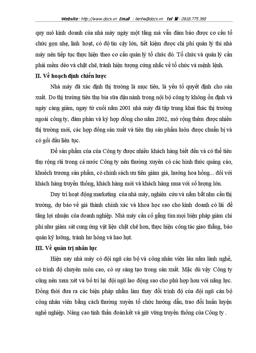 image for page Kiến nghị và giải pháp nhằm hoàn thiện công tác quản trị doanh nghiệp tại công ty vận tải xây dựng và chế biến lương thực vĩnh hà