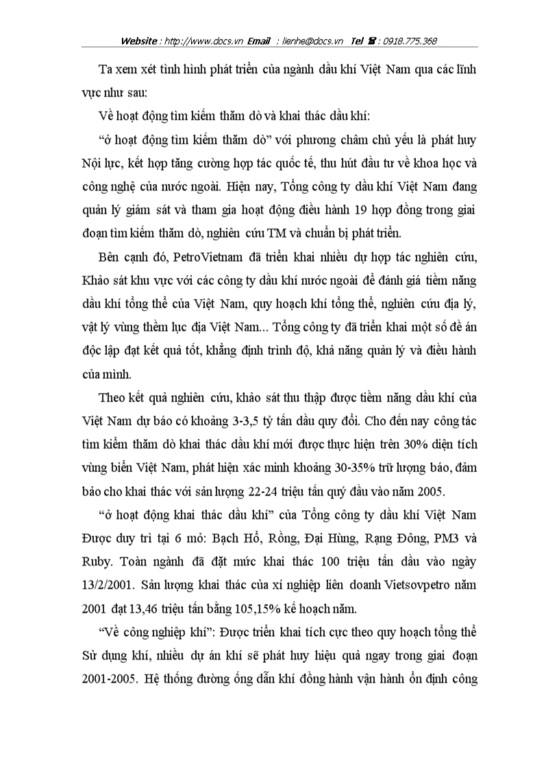 image for page Thực trạng và giải pháp huy động vốn đầu tư vào ngành Dầu khí ở Việt Nam giai đoạn hiện nay