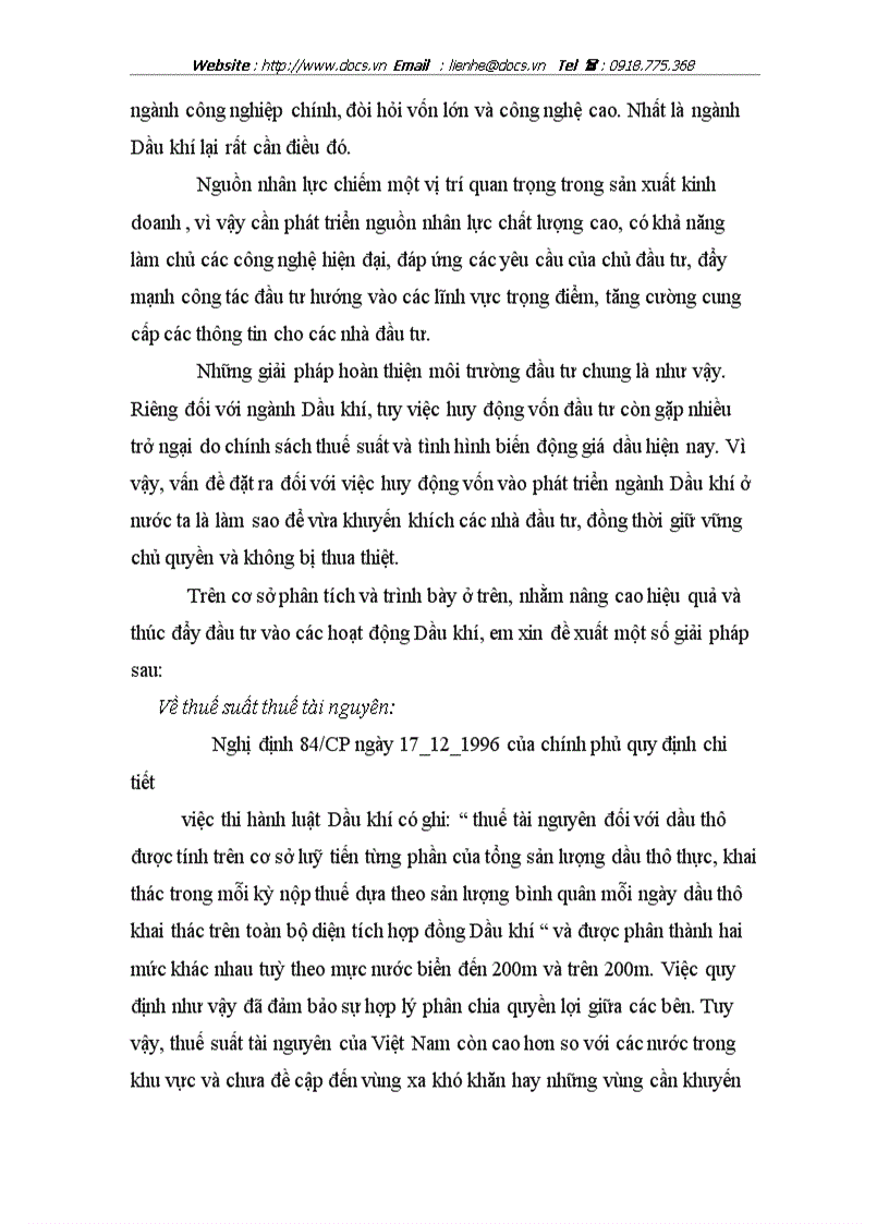 image for page Thực trạng và giải pháp huy động vốn đầu tư vào ngành Dầu khí ở Việt Nam giai đoạn hiện nay