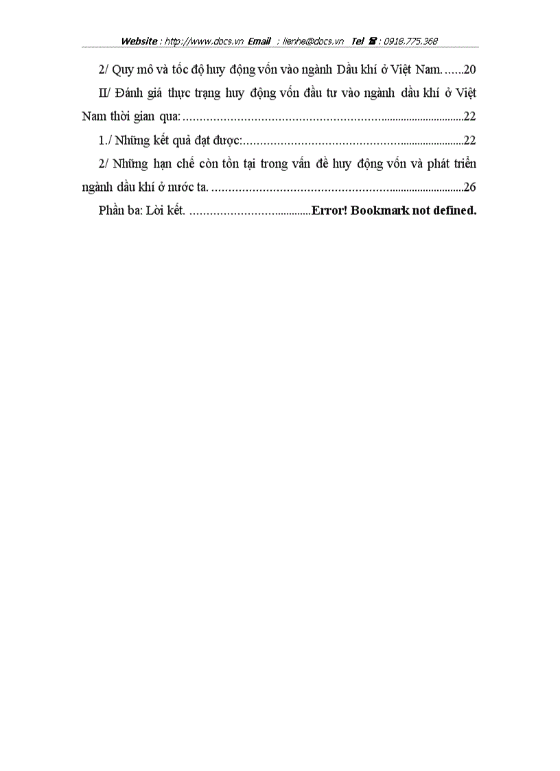 image for page Thực trạng và giải pháp huy động vốn đầu tư vào ngành Dầu khí ở Việt Nam giai đoạn hiện nay