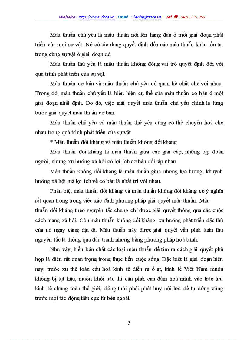 image for page Phép biện chứng về mâu thuẫn và việc phân tích mâu thuẫn giữa xây dựng kinh tế độc lập tự chủ với hội nhập kinh tế quốc tế