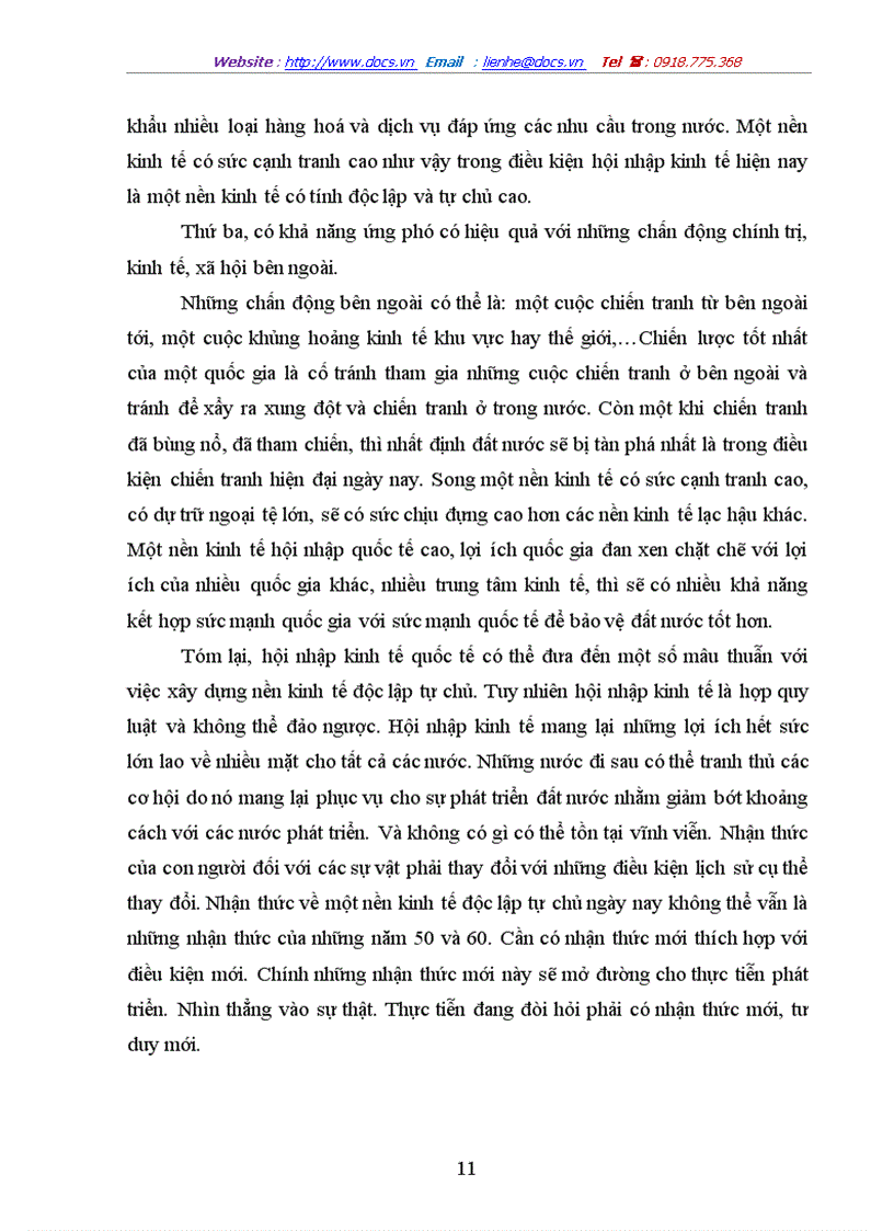 image for page Phép biện chứng về mâu thuẫn và việc phân tích mâu thuẫn giữa xây dựng kinh tế độc lập tự chủ với hội nhập kinh tế quốc tế