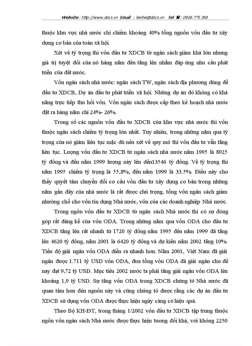image for page Một số giải pháp chống lãng phí thất thoát vốn đầu tư xây dựng cơ bản