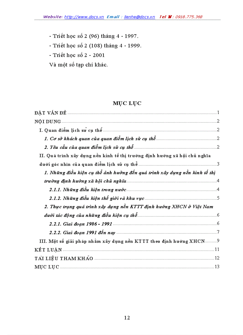 image for page Quan điểm lịch sử cụ thể với công cuộc đối mới kinh tế ở Việt Nam hiện nay