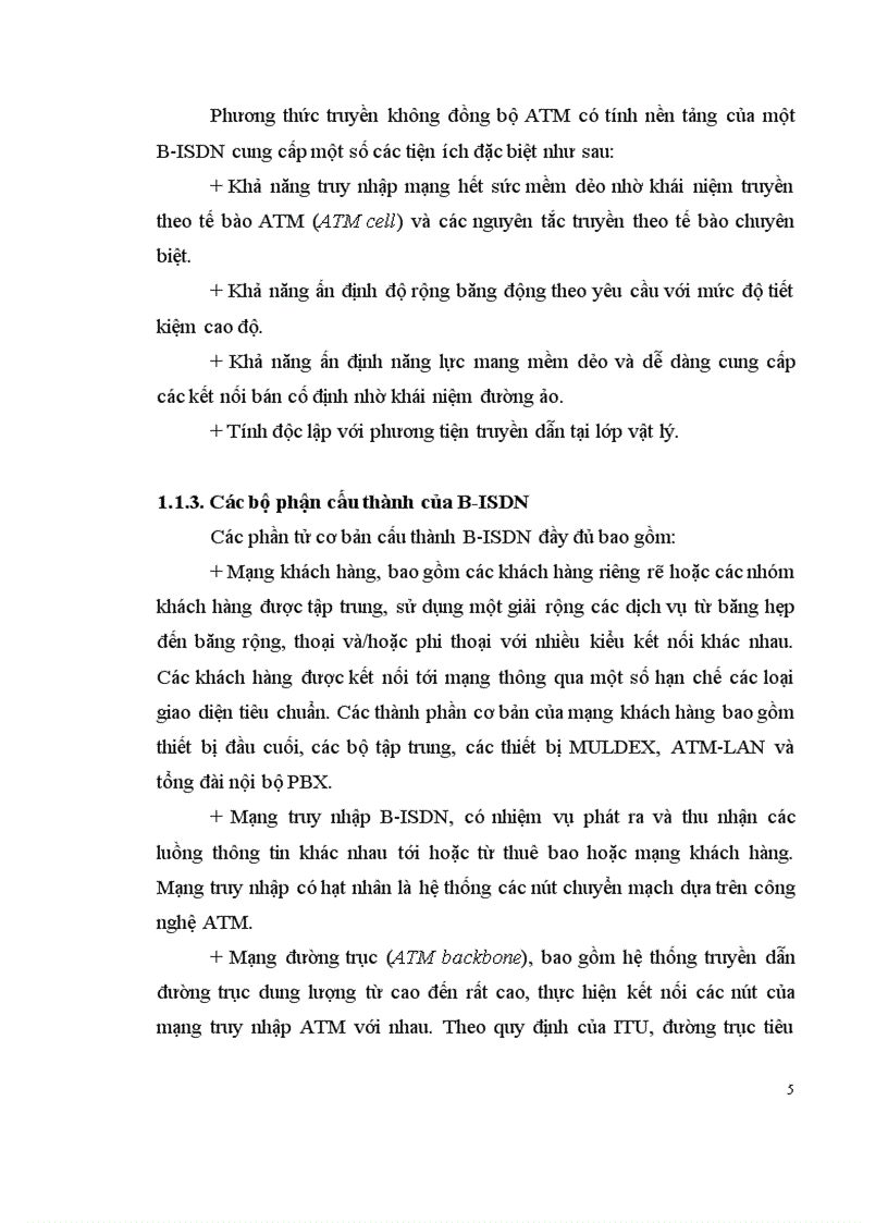 image for page Phương án xây dựng b isdn quân sự