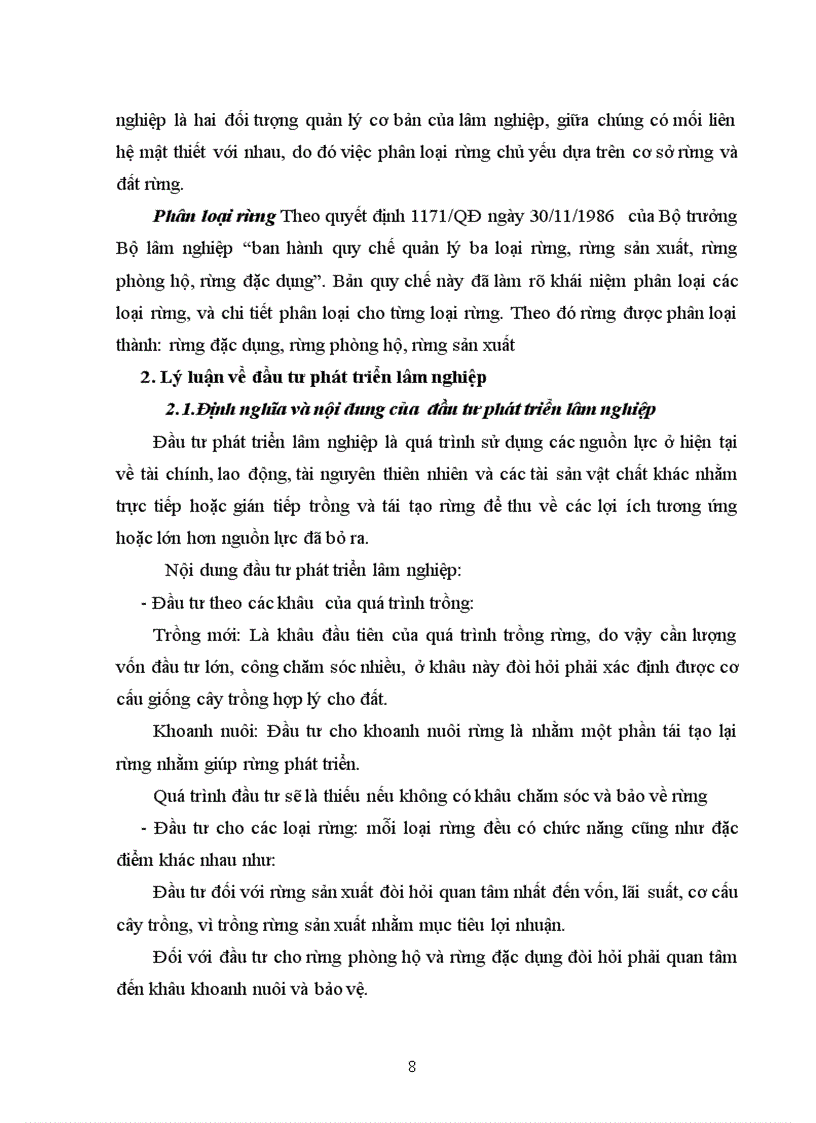 image for page Một số giải pháp đẩy mạnh đầu tư phát triển lâm nghiệp bắc trung bộ