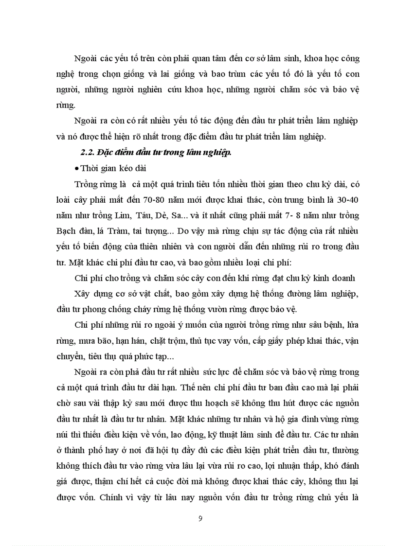 image for page Một số giải pháp đẩy mạnh đầu tư phát triển lâm nghiệp bắc trung bộ