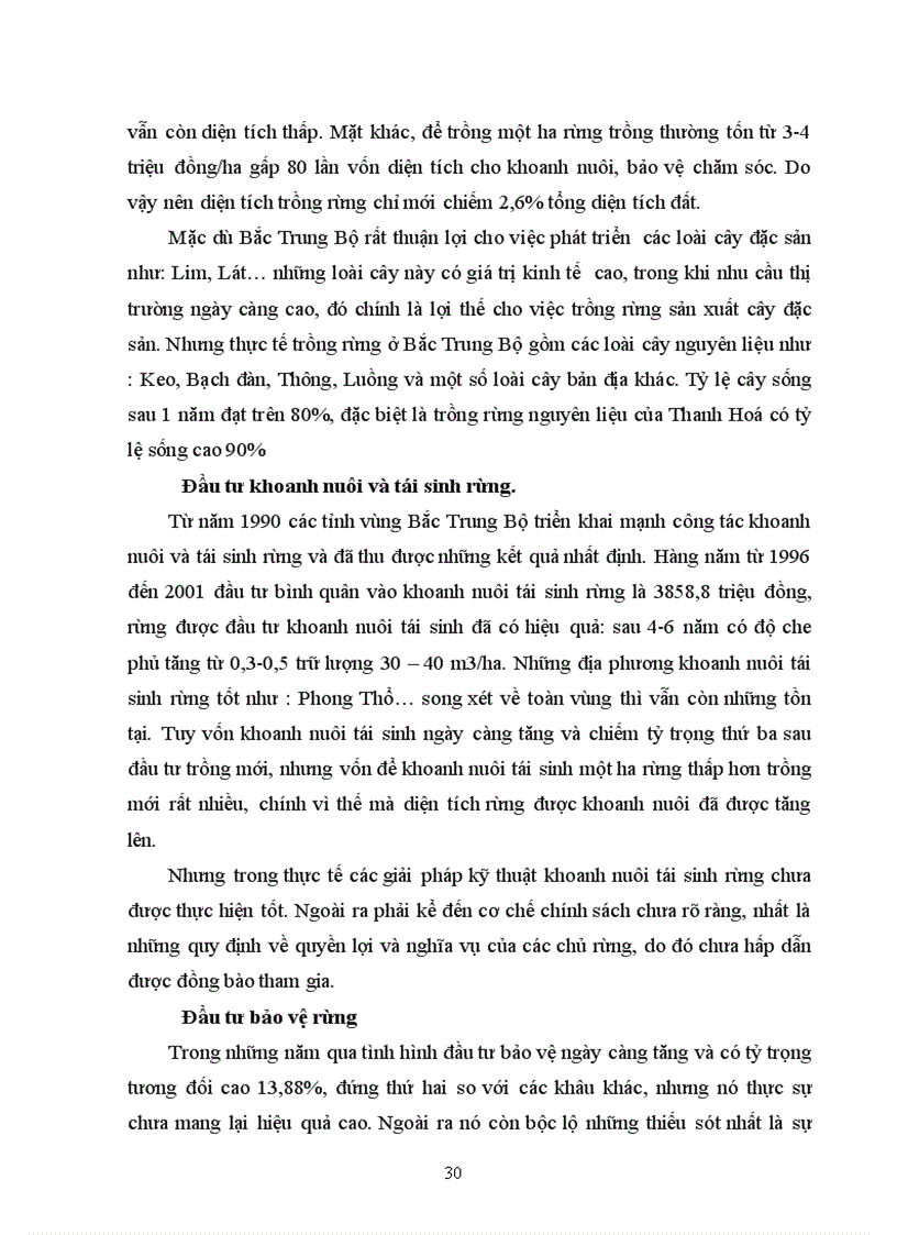 image for page Một số giải pháp đẩy mạnh đầu tư phát triển lâm nghiệp bắc trung bộ