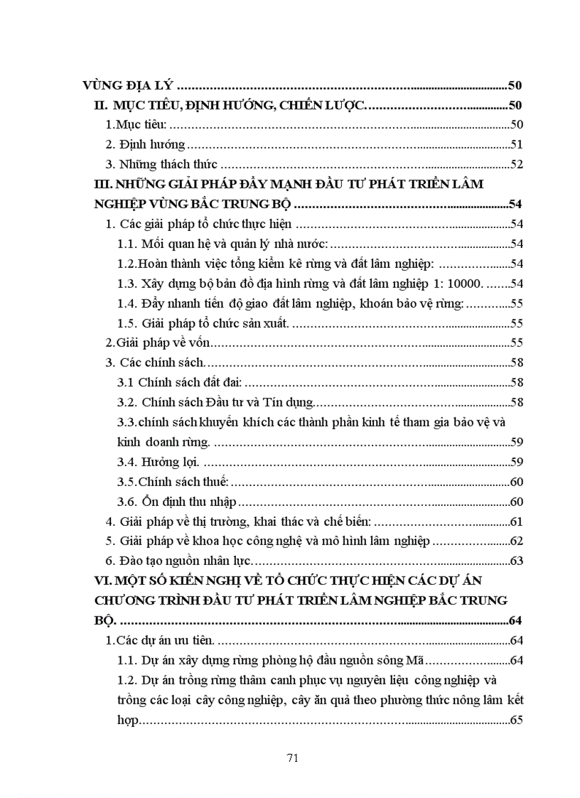 image for page Một số giải pháp đẩy mạnh đầu tư phát triển lâm nghiệp bắc trung bộ