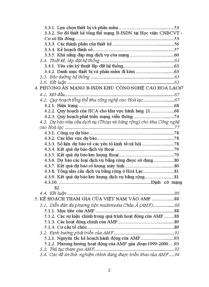 image for page Nghiên cứu tiếp thu công nghệ tiên tiến để thiết lập và tổ chức khai thác thử mạng thông tin liên kết số đa dịch vụ băng rộng b isdn