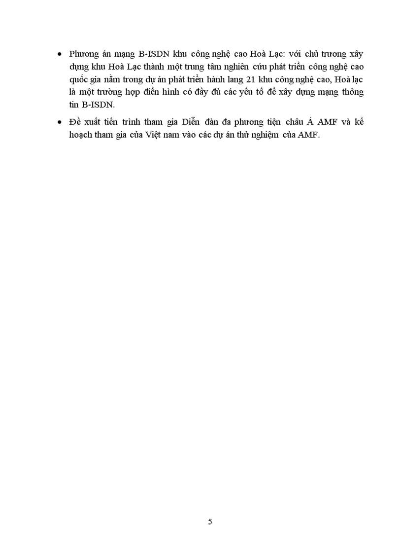 image for page Nghiên cứu tiếp thu công nghệ tiên tiến để thiết lập và tổ chức khai thác thử mạng thông tin liên kết số đa dịch vụ băng rộng b isdn