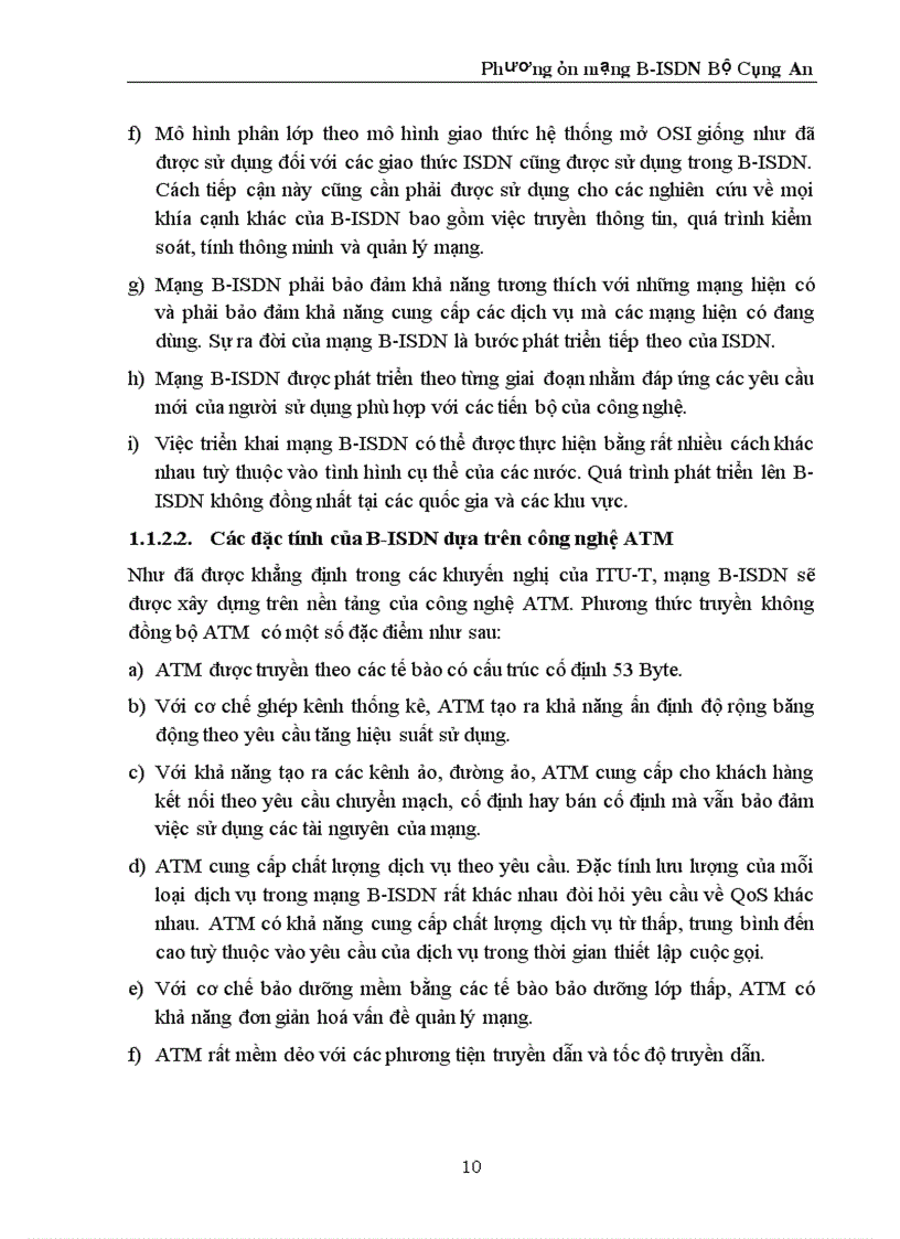 image for page Nghiên cứu tiếp thu công nghệ tiên tiến để thiết lập và tổ chức khai thác thử mạng thông tin liên kết số đa dịch vụ băng rộng b isdn