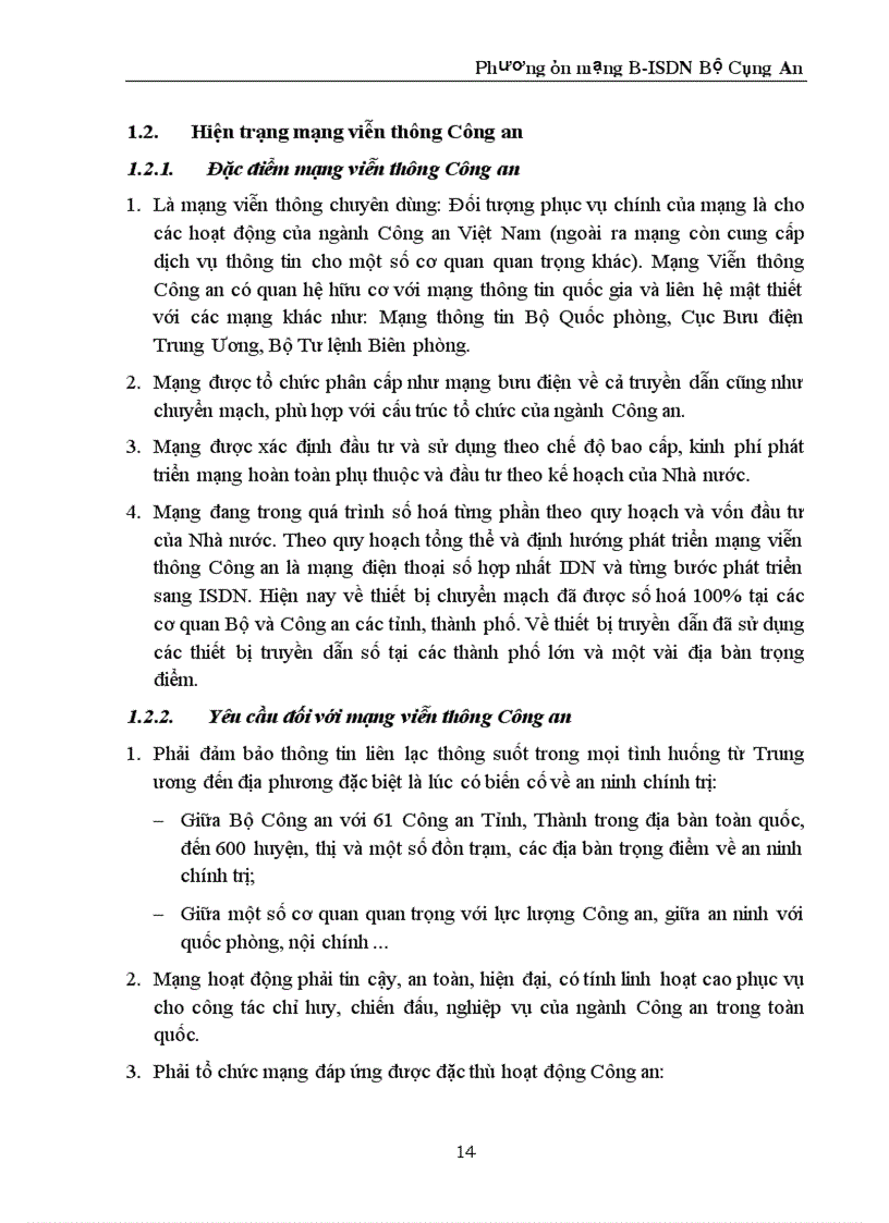 image for page Nghiên cứu tiếp thu công nghệ tiên tiến để thiết lập và tổ chức khai thác thử mạng thông tin liên kết số đa dịch vụ băng rộng b isdn