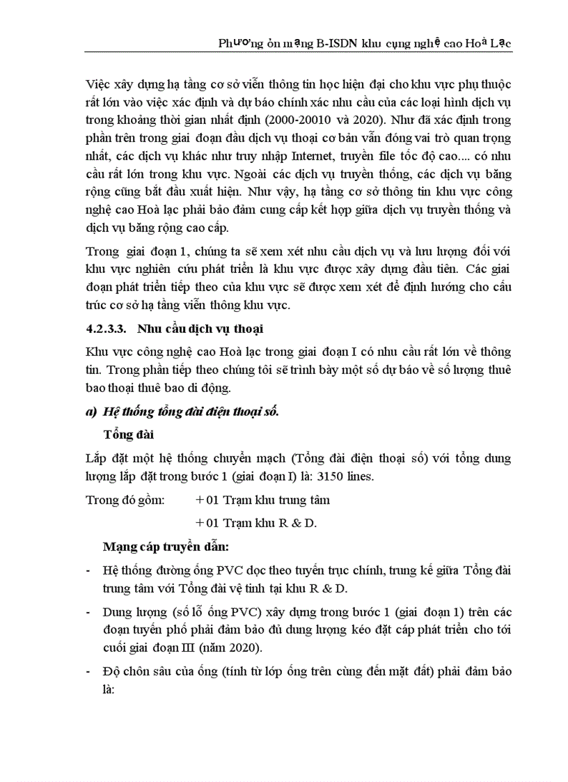 image for page Nghiên cứu tiếp thu công nghệ tiên tiến để thiết lập và tổ chức khai thác thử mạng thông tin liên kết số đa dịch vụ băng rộng b isdn