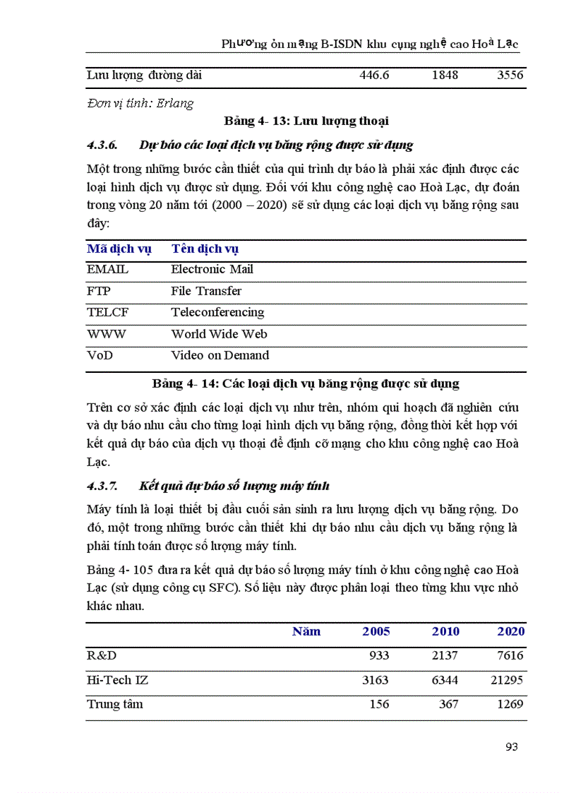 image for page Nghiên cứu tiếp thu công nghệ tiên tiến để thiết lập và tổ chức khai thác thử mạng thông tin liên kết số đa dịch vụ băng rộng b isdn