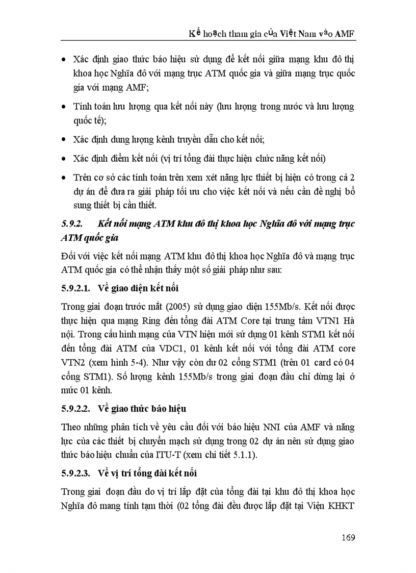 image for page Nghiên cứu tiếp thu công nghệ tiên tiến để thiết lập và tổ chức khai thác thử mạng thông tin liên kết số đa dịch vụ băng rộng b isdn