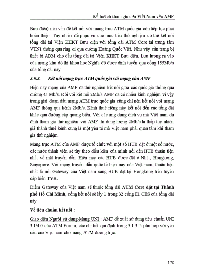 image for page Nghiên cứu tiếp thu công nghệ tiên tiến để thiết lập và tổ chức khai thác thử mạng thông tin liên kết số đa dịch vụ băng rộng b isdn