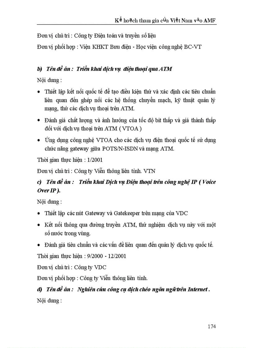 image for page Nghiên cứu tiếp thu công nghệ tiên tiến để thiết lập và tổ chức khai thác thử mạng thông tin liên kết số đa dịch vụ băng rộng b isdn