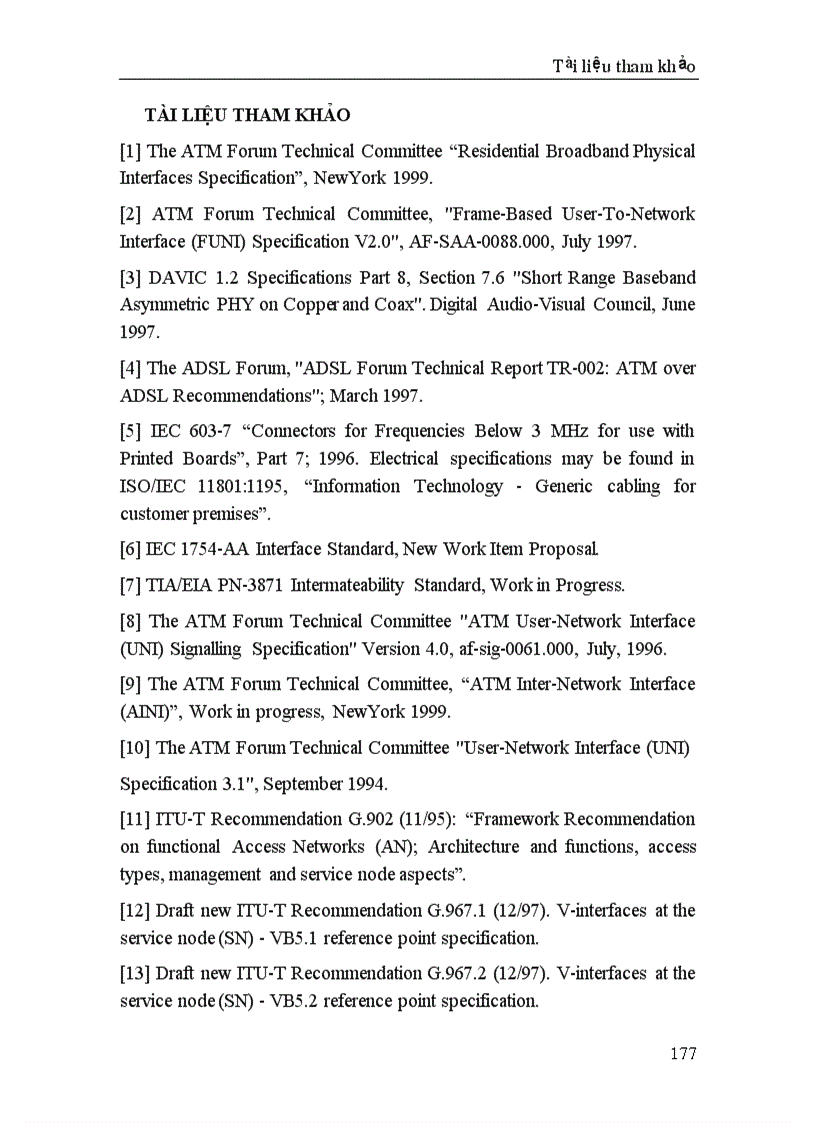 image for page Nghiên cứu tiếp thu công nghệ tiên tiến để thiết lập và tổ chức khai thác thử mạng thông tin liên kết số đa dịch vụ băng rộng b isdn