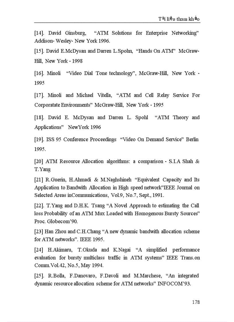 image for page Nghiên cứu tiếp thu công nghệ tiên tiến để thiết lập và tổ chức khai thác thử mạng thông tin liên kết số đa dịch vụ băng rộng b isdn