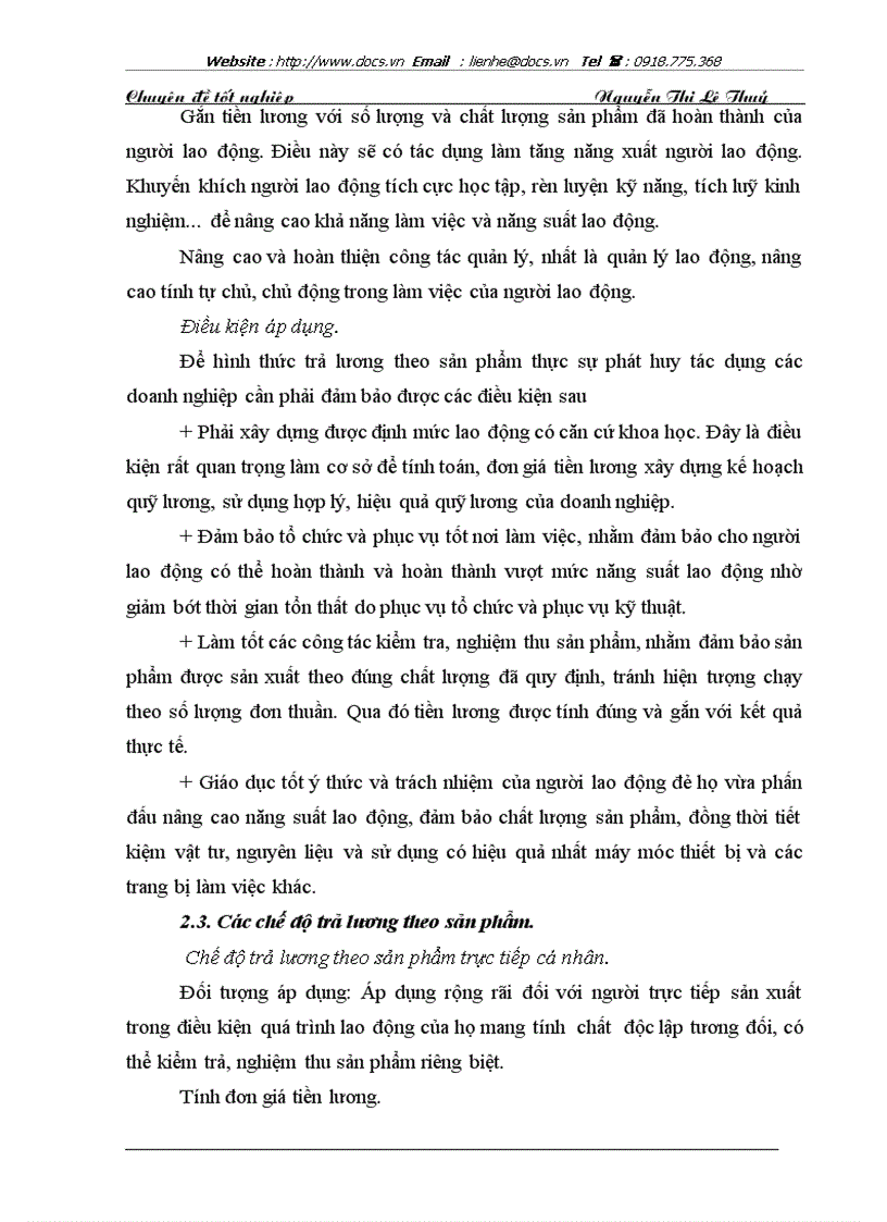 image for page Các giải pháp hoàn thiện các hình thức trả lương trả thưởng nhằm tạo động lực kích thích lao động ở công ty sản xuất công nghiệp và xây lắp Hà Nội