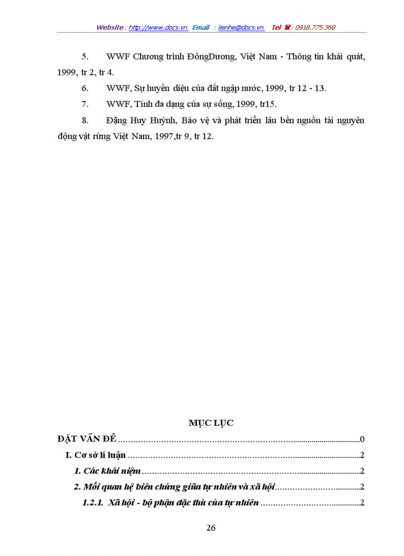 image for page Mối quan hệ biện chứng giữa tự nhiên và xã hội phân tích vấn đề bảo vệ môi trường hiện nay ở Việt Nam