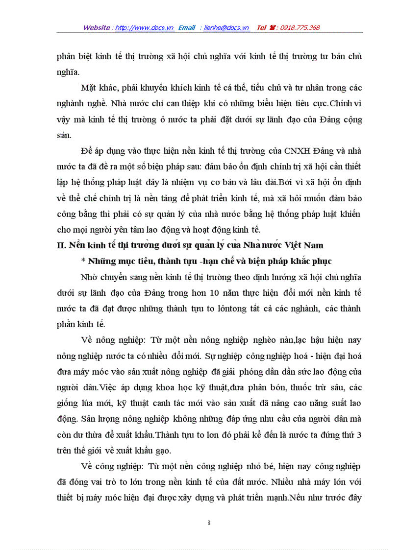 image for page Vận dụng quan điểm trong triết học Mác Lênin để phân tích quá trình chuyển đổi sang nền kinh tế thị trường ở Việt Nam