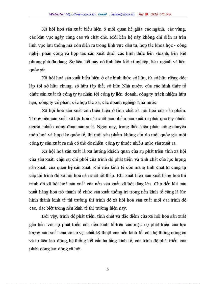 image for page Tìm hiểu mối quan hệ giữa phân công lao động xã hội và xã hội hoá sản xuất qua một số tác phẩm thời kỳ đầu của Mac