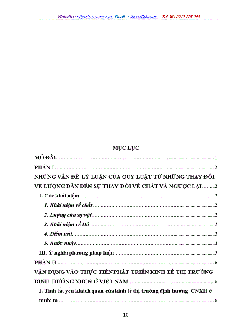 image for page Phân tích nội dung qui luật từ những thay đổi về lượng dẫn đến sự thay đổi về chất và ngược lại Việc nhận thức và vận dụng