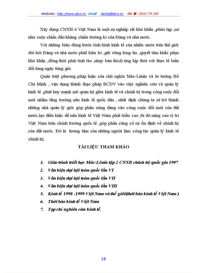 image for page Mối quan hệ biện chứng giữa vật chất và ý thức trong nền kinh tế nước ta hiện nay