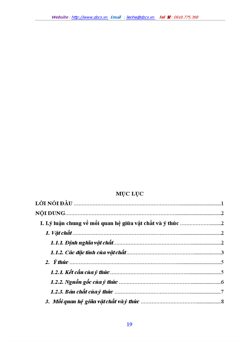image for page Mối quan hệ biện chứng giữa vật chất và ý thức trong nền kinh tế nước ta hiện nay