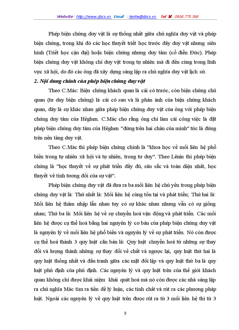 image for page Quá trình phát triển của phép biện chứng trong lịch sử triết