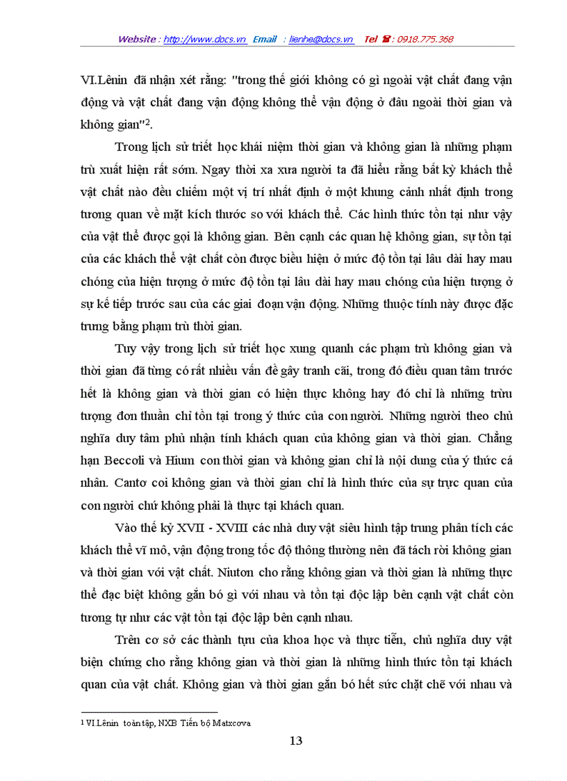 image for page Quan điểm của Mác Ănghen về vật chất