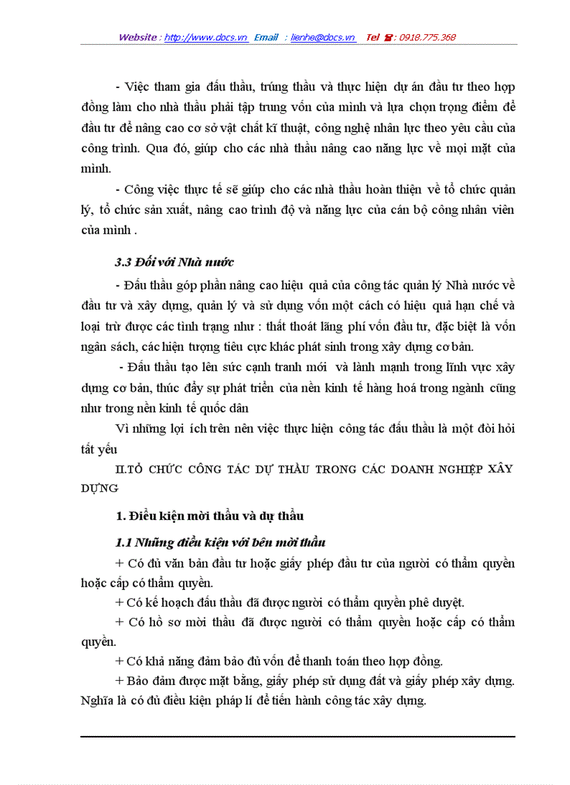 image for page Một số giải pháp nhằm tăng khả năng cạnh tranh trong dự thầu xây dựng ở Công ty Xây dựng và Trang trí nội thất Bạch Đằng
