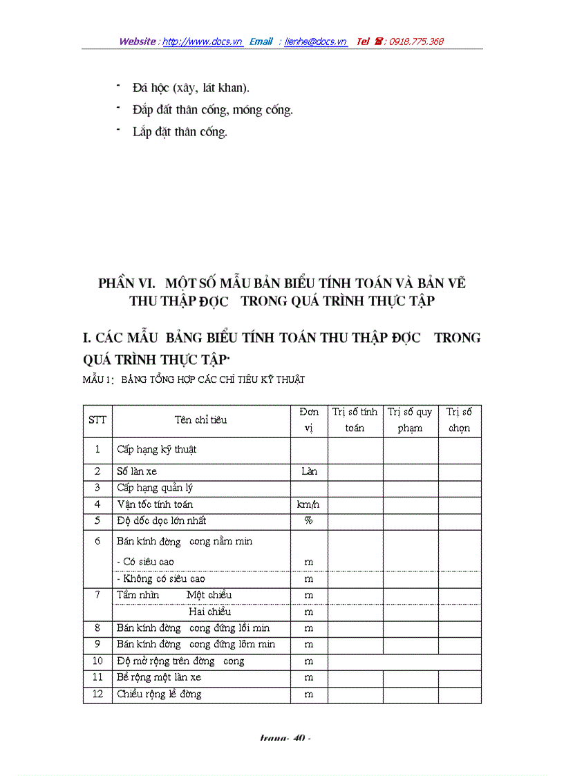 image for page Báo cáo thực tập tại Công ty Tư vấn Đầu tư và Xây dựng