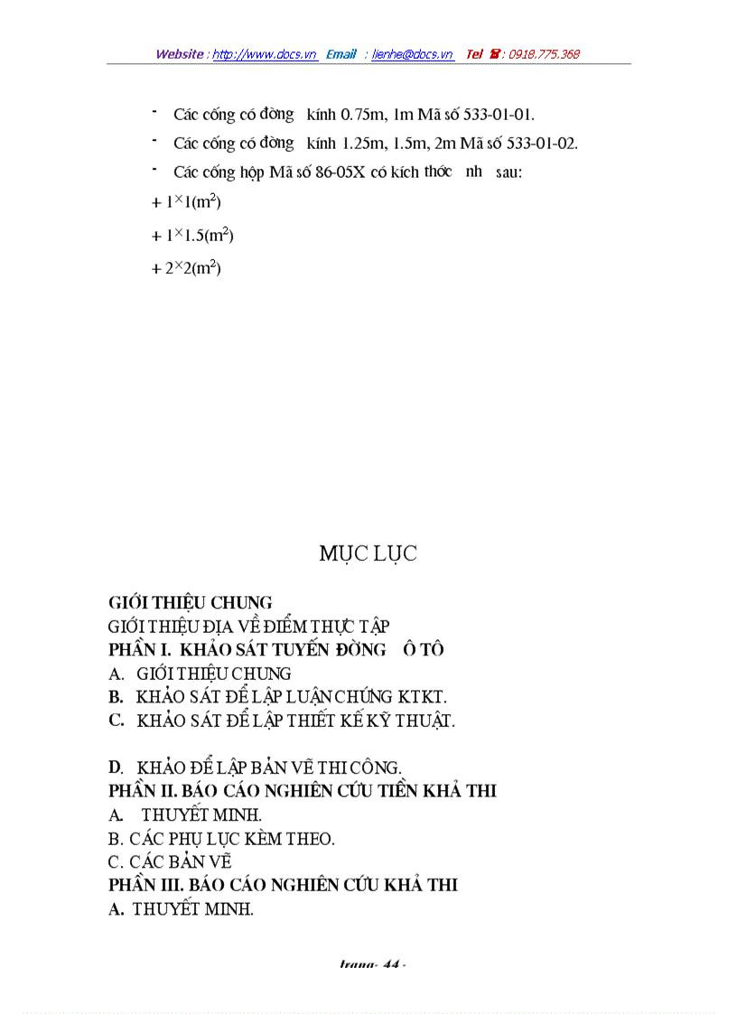 image for page Báo cáo thực tập tại Công ty Tư vấn Đầu tư và Xây dựng