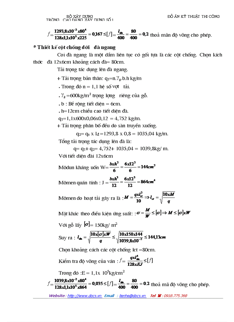 image for page Đồ án kỹ thuật thi công