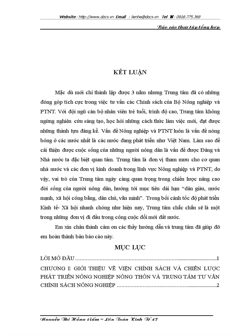 image for page Viện chính sách và chiến lược phát triển nông nghiệp nông thôn và trung tâm tư vấn chính sách nông nghiệp