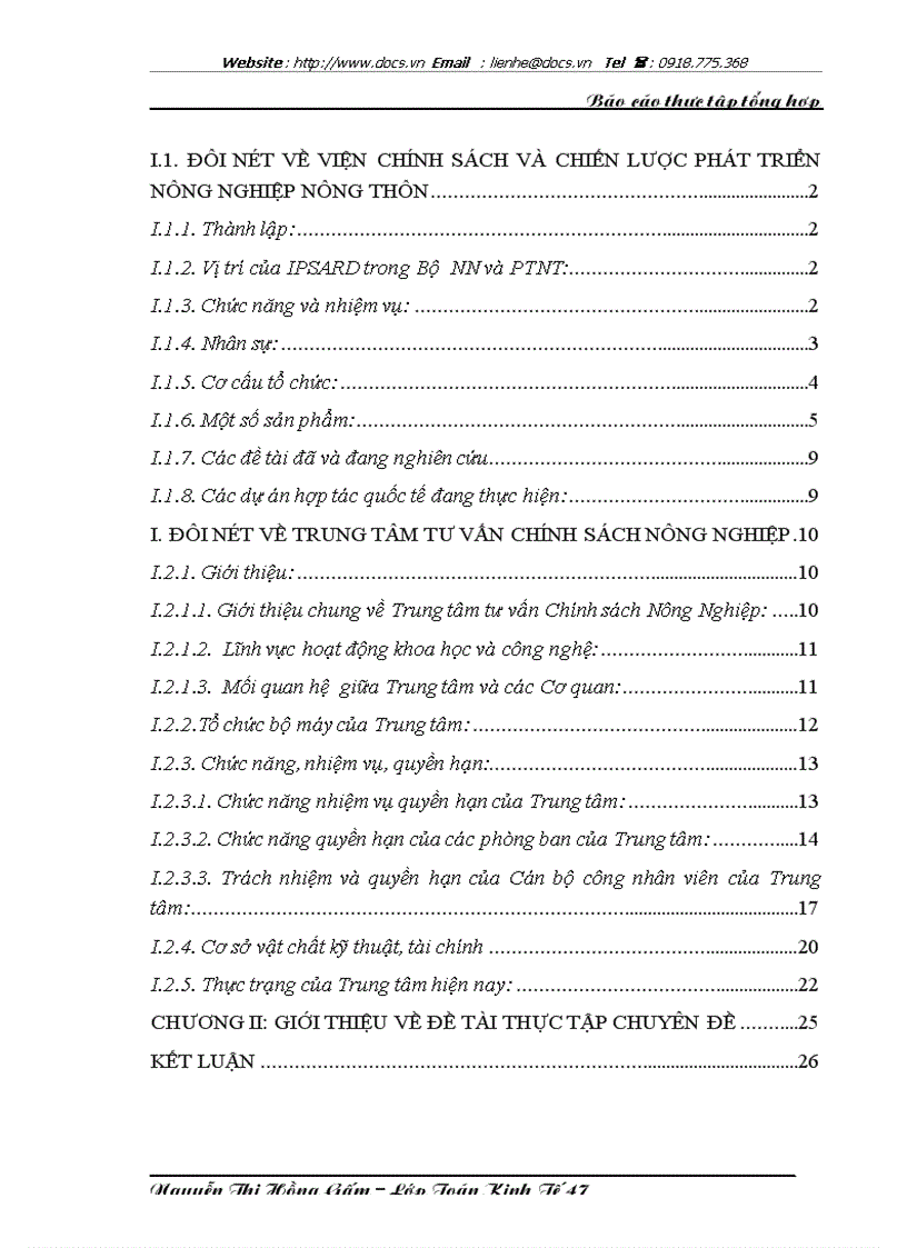 image for page Viện chính sách và chiến lược phát triển nông nghiệp nông thôn và trung tâm tư vấn chính sách nông nghiệp