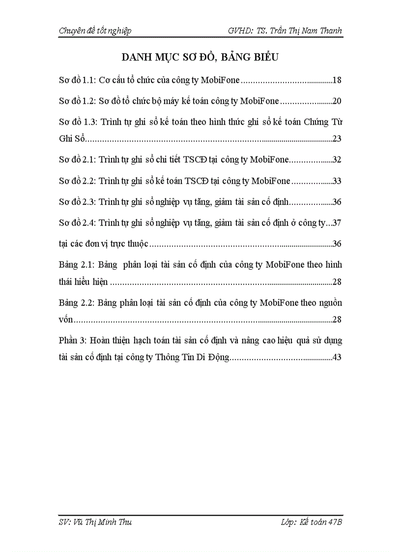 image for page Hoàn thiện hạch toán tài sản cố định với việc nâng cao hiệu quả sử dụng tài sản cố định tại công ty Thông tin di động