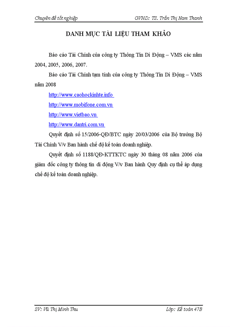 image for page Hoàn thiện hạch toán tài sản cố định với việc nâng cao hiệu quả sử dụng tài sản cố định tại công ty Thông tin di động