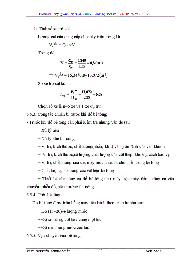 image for page Thi công bê tông tràn