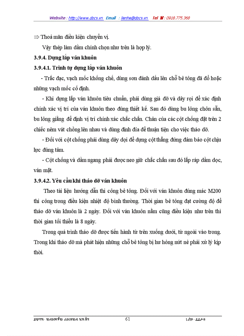 image for page Thi công bê tông tràn